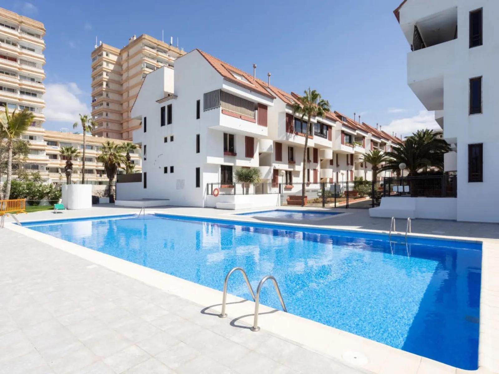 Apartment Edificio Altemar Playa de las Américas Dış mekan fotoğraf